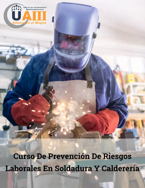 Curso de Prevención de Riesgos Laborales en Soldadura y Calderería