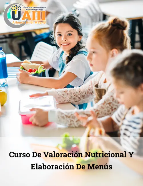 Curso de Valoración Nutricional y Elaboración de Menús