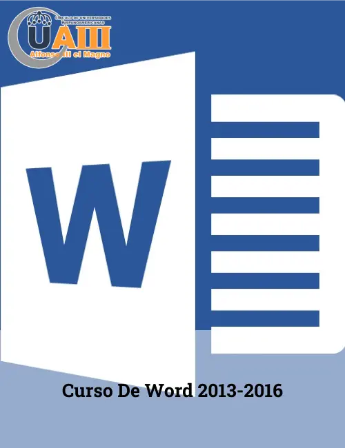 Curso de Word 2013-2016
