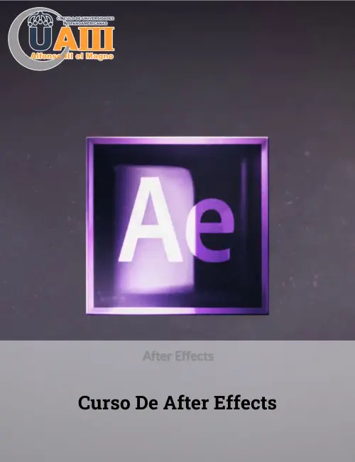 Curso de After Effects