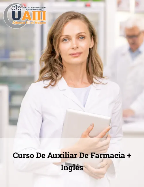 Curso de Auxiliar de Farmacia + Inglés