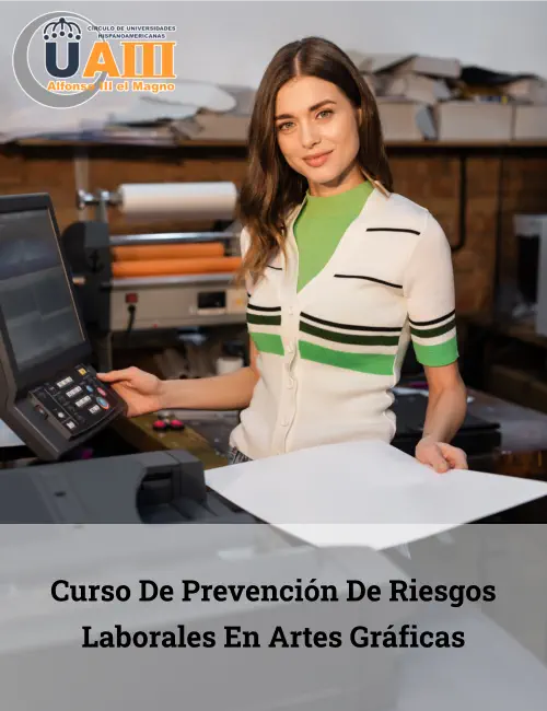 Curso de Prevención de Riesgos Laborales en Artes Gráficas