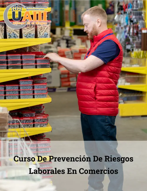 Curso de Prevención de Riesgos Laborales en Comercios