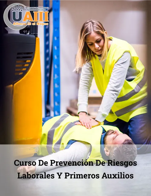 Curso de Prevención de Riesgos Laborales y Primeros Auxilios