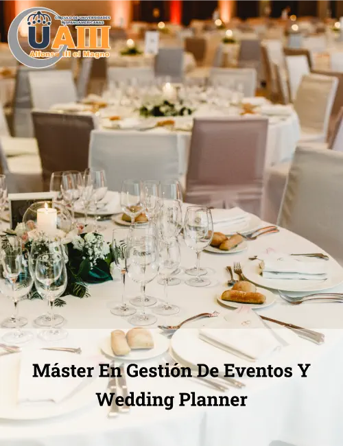 Máster en Gestión de Eventos y Wedding Planner